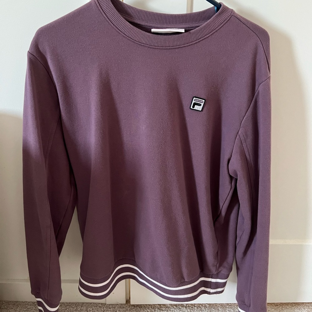 FILA lightweight crewneck